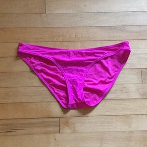 Arizona Jean Pink Bikini Bottoms Size XL